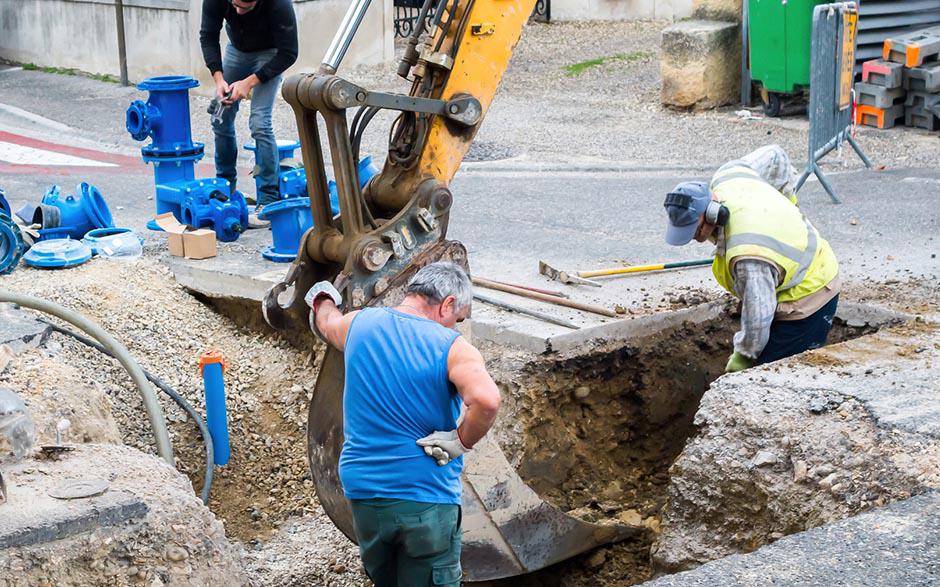 assainissement canalisation Thorigny-sur-Marne